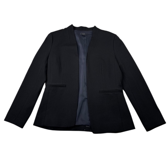 J. Crew Going Out Blazer In Stretch Twill Navy - Picture 1 of 14